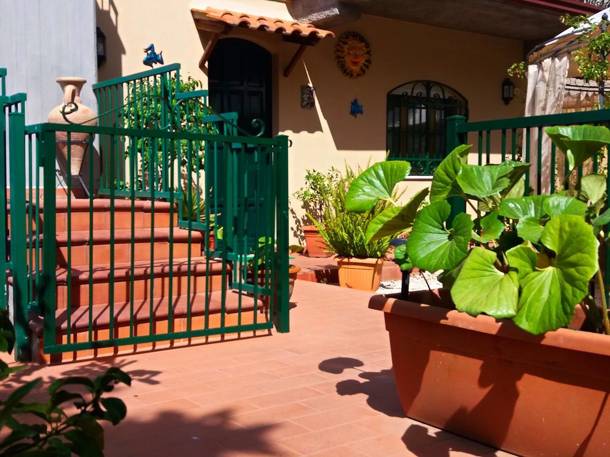 Bed And Breakfast Rosangela Taormina Exterior foto