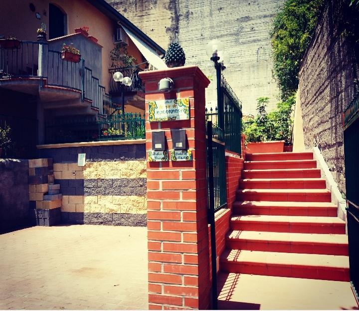 Bed And Breakfast Rosangela Taormina Exterior foto